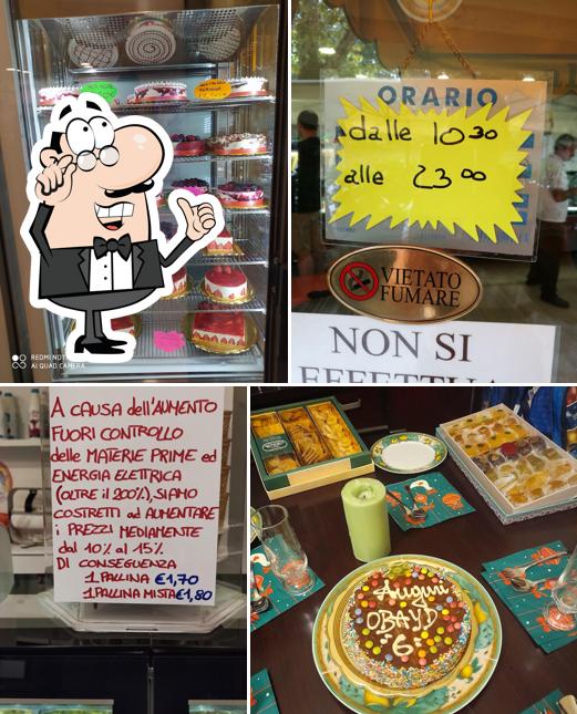 Gli interni di Gelateria All'Ippodromo di Sara Boldarin