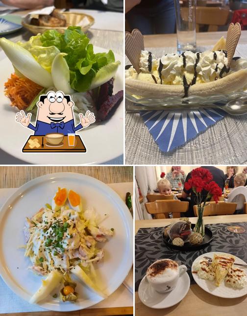 Platti al Restaurant Harmonie