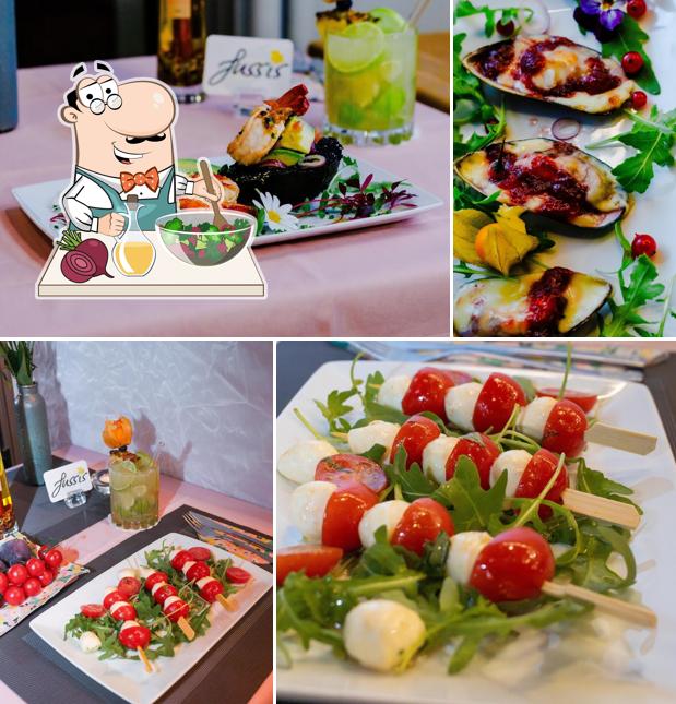 Insalata di barbabietole al Jussis