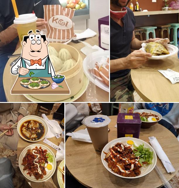 Tacos al KOI Fashion Health Food