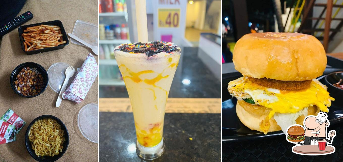 Order a burger at Matki Chai (Vadapalani)