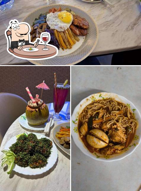 Pulled pork sandwich at ONE 5