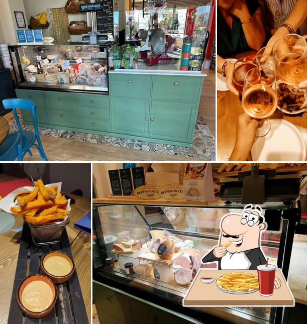 Patatine fritte al POP Bottega Urbana