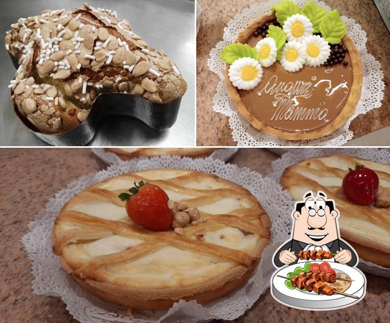 Platti al Pasticceria Ballico