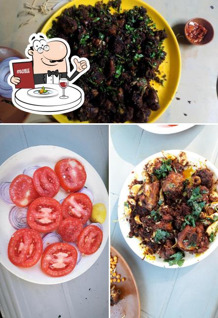 Food at RK Dhabha