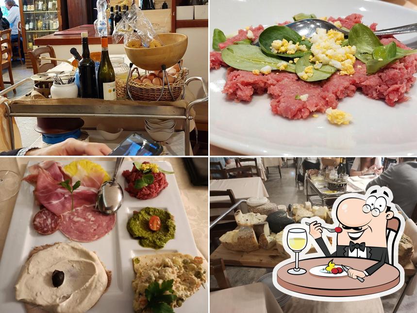 Cibo al Ristorante Defilippi