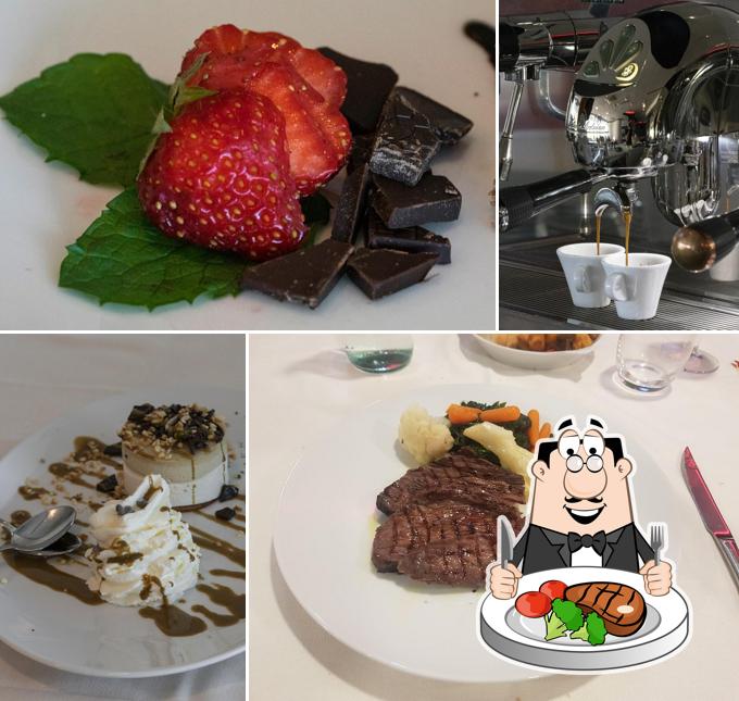 Bistecca al Ristorante Konvivio