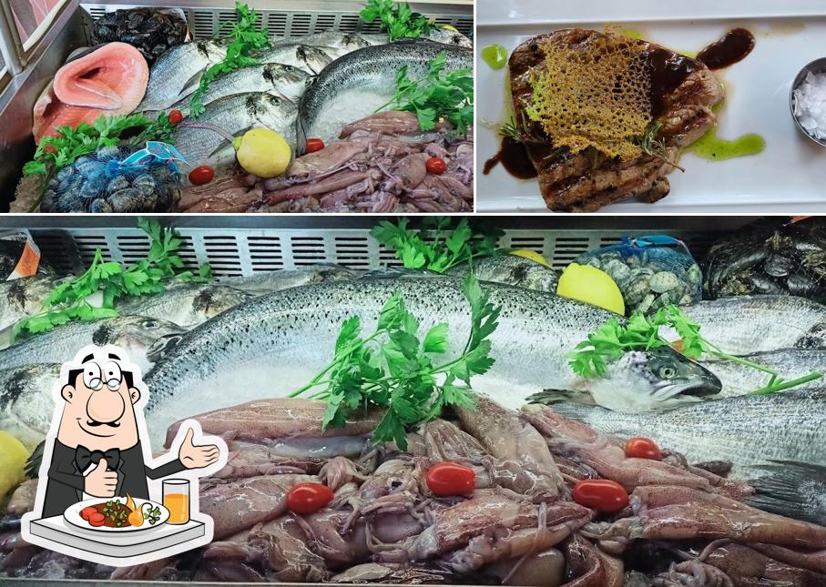Platti al Ristorante Riviera