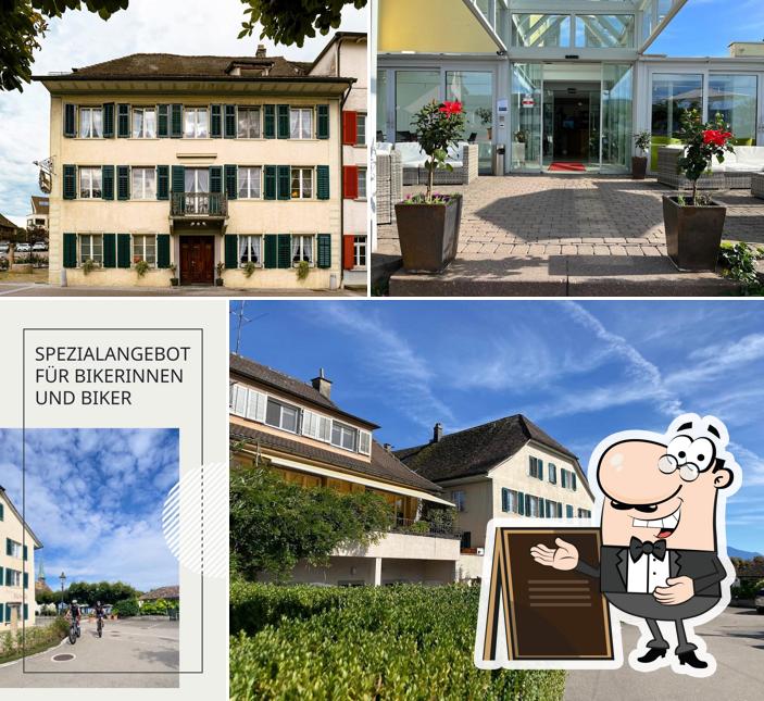 Guarda gli esterni di Hotel Rössli Hurden