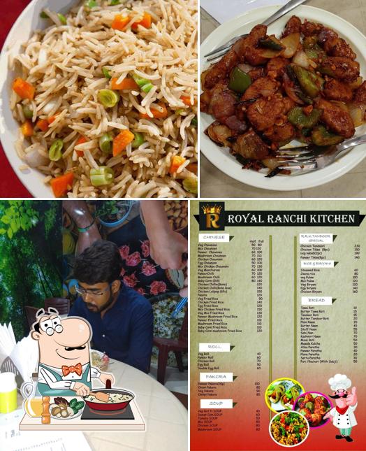 Fried rice at Royal Ranchi Kitchen
