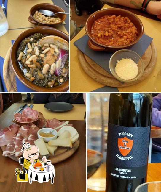 Ribollita al Sira e Remino - L'Osteria a Siena