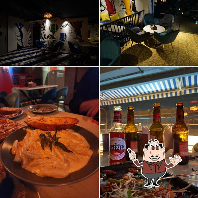 This is the photo displaying food and interior at Tamm Jham