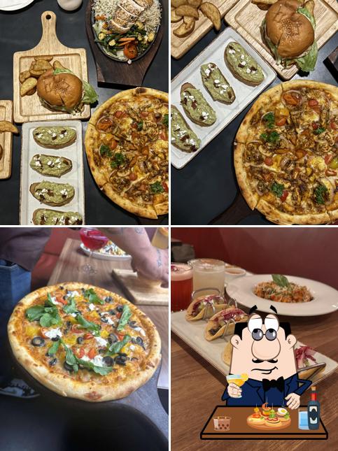 Bruschetta at The Bluebop Cafe