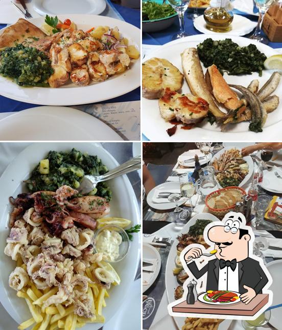 Platti al Seafood Restaurant "Ugor"