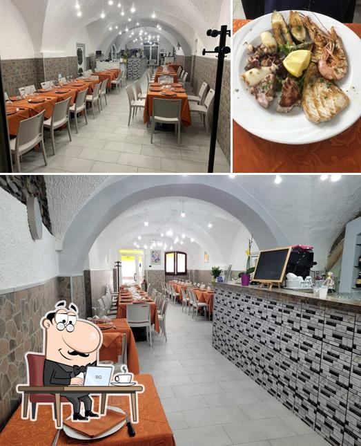 Gli interni di Ristorante da Mario