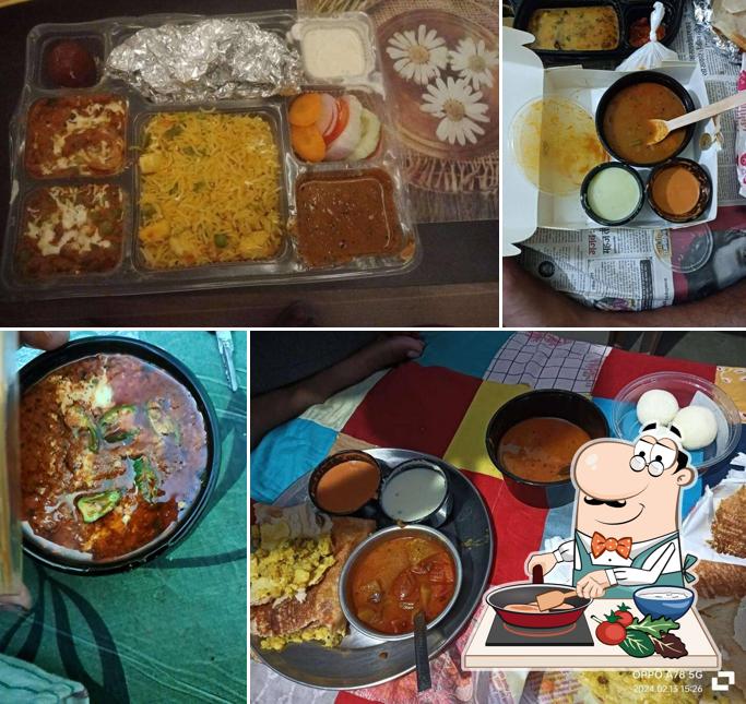 Chicken curry at Shiva Chappan Bhog