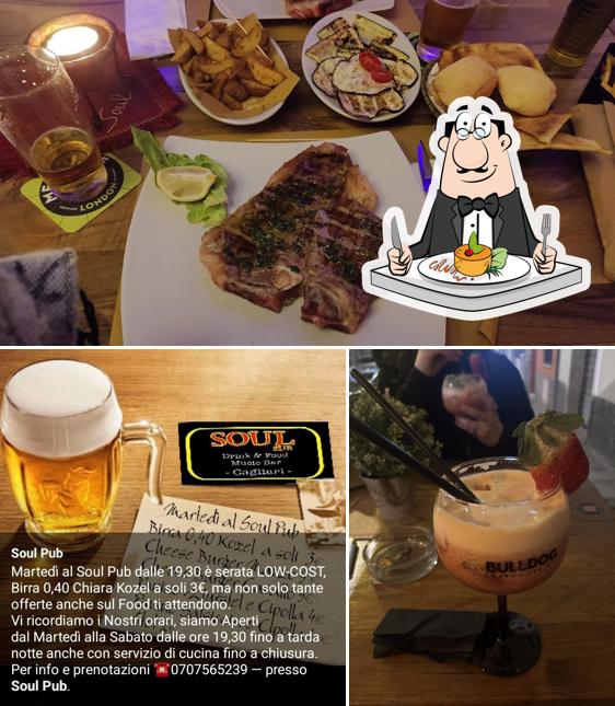 Guarda la immagine che raffigura la cibo e bevanda di Soul Pub