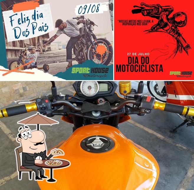 Sport House Motorcycle