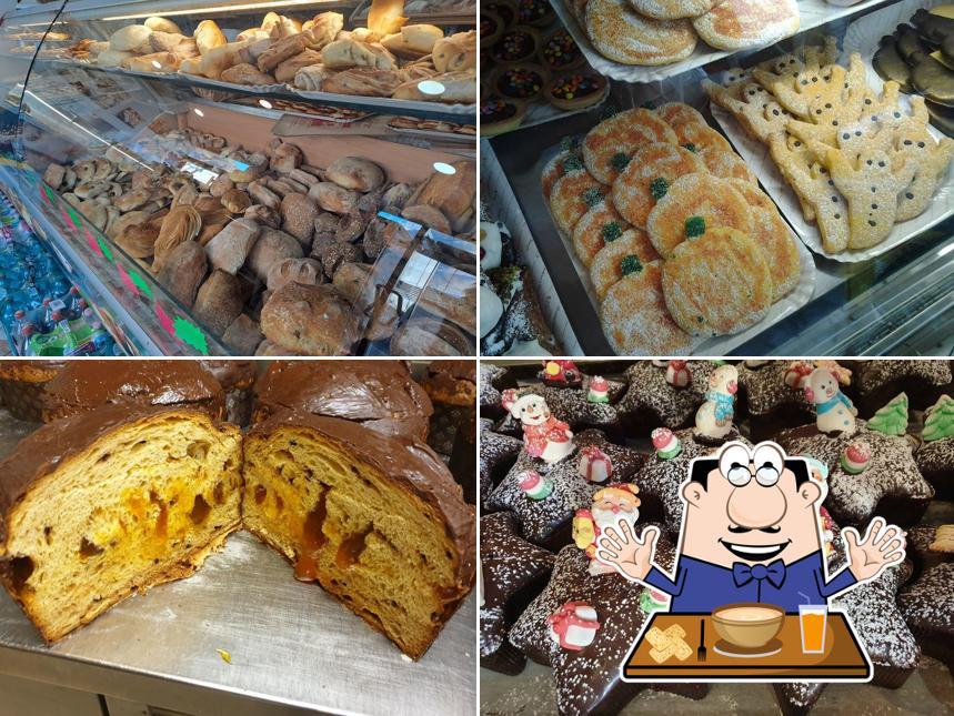 Cibo al Il Pane di Ostia