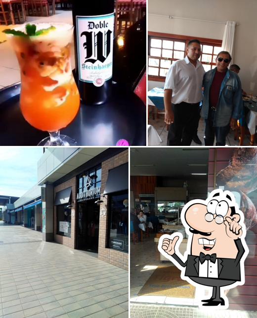 Veja imagens do interior do Tigrão Churrascaria