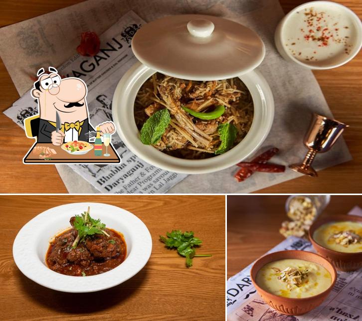 Food at Daryaganj Restaurant