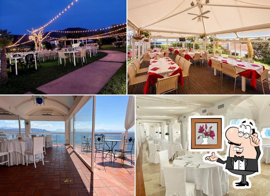 Gli interni di La Voce Del Mare