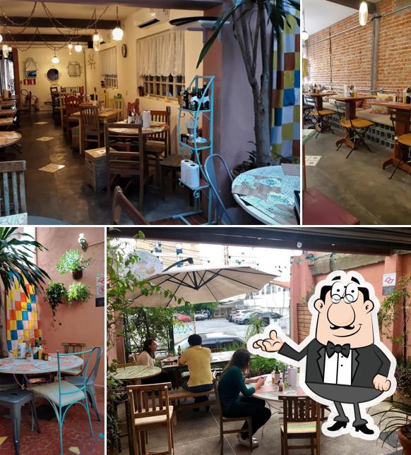 Veja imagens do interior do Na Tortinha