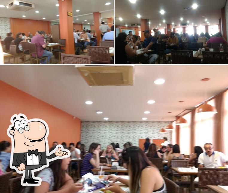 O interior do Tempero & Cia - Restaurante em Canoas