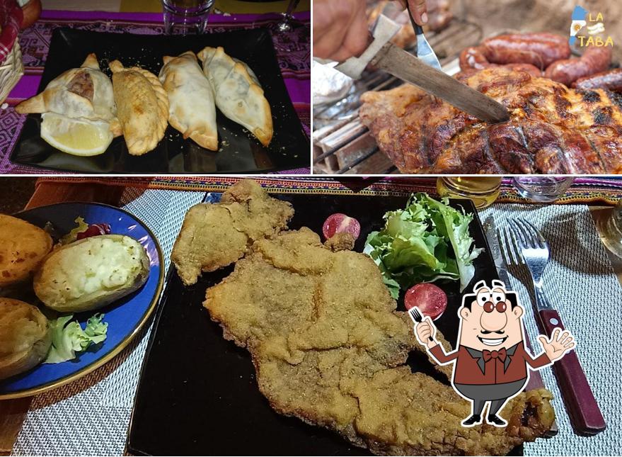 Platti al La Taba Ristorante Argentino - Carne e cucina argentina