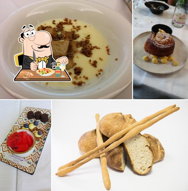 Platti al Ristorante Da Sapì