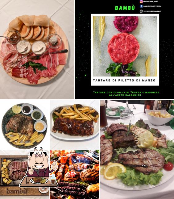 Tartaredi manzo al Bambú