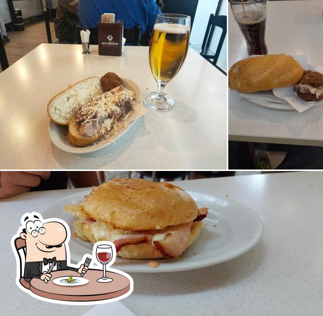 Prosciutto al Bar Tavola Calda Domio