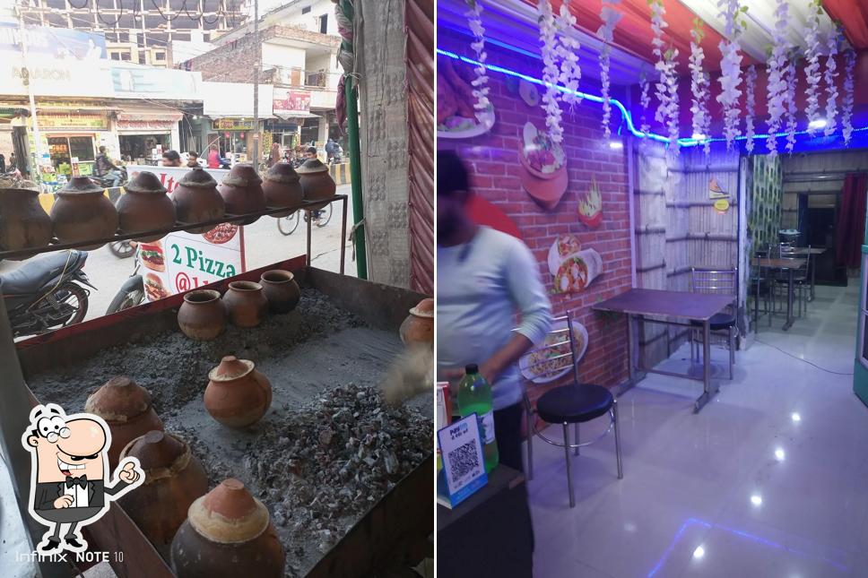 The interior of Champaran meat house