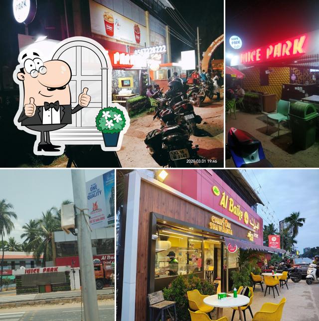 The exterior of Coffee Park