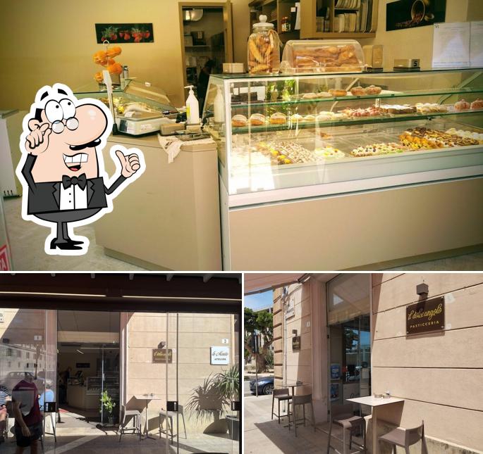 Gli interni di Il Dolce Angolo di Michele Mineo
