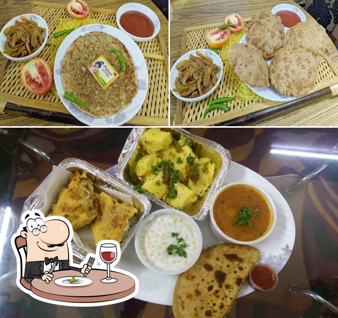 Food at Jain Annapurna Shuddh Satvik Rasoi
