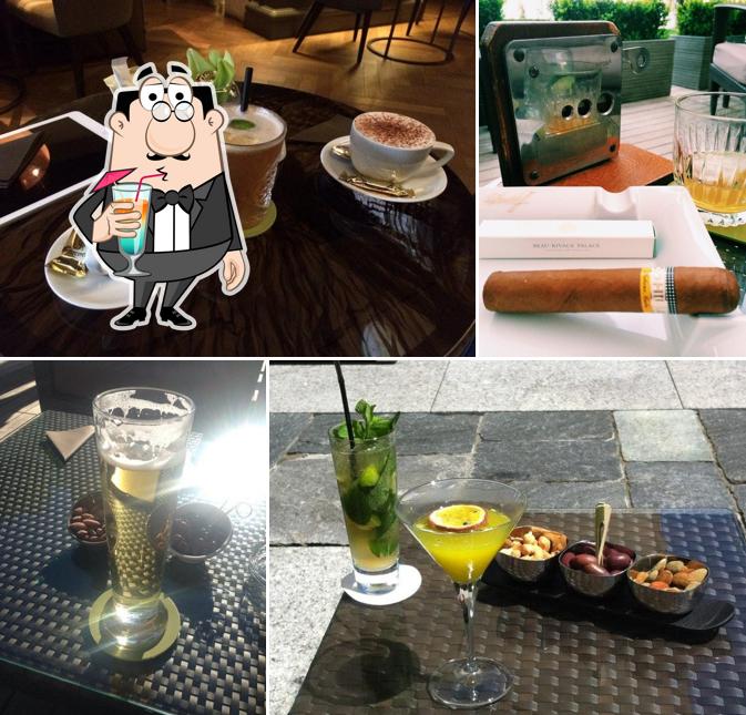 Prenditi un drink dal menu