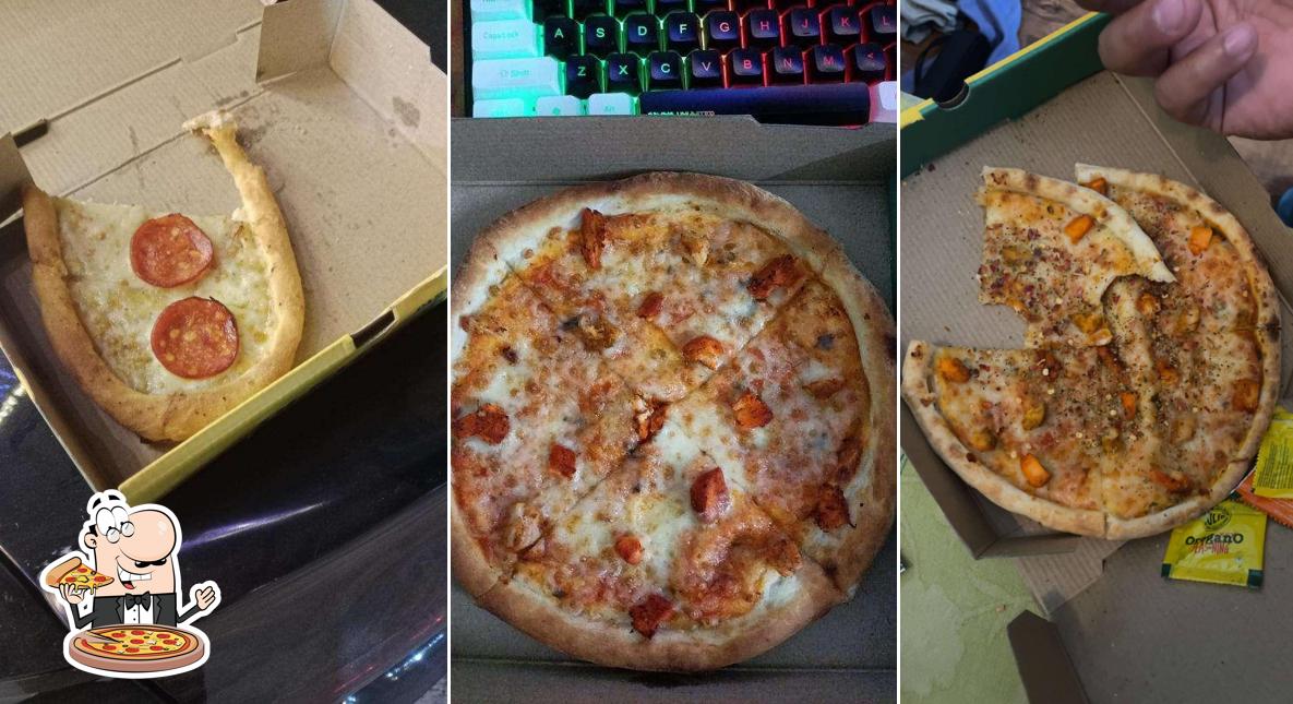 Get various types of pizza