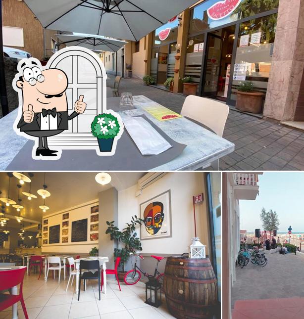 Guarda gli esterni di Pizzeria Bacetto