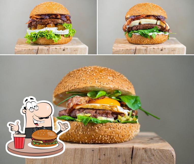 Mens Faenza offre un'ampia gamma di opzioni per gli amanti dell'hamburger