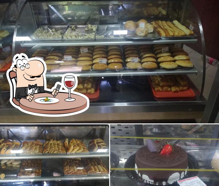 Platos en Panificadora e Confeitaria Sobradinho