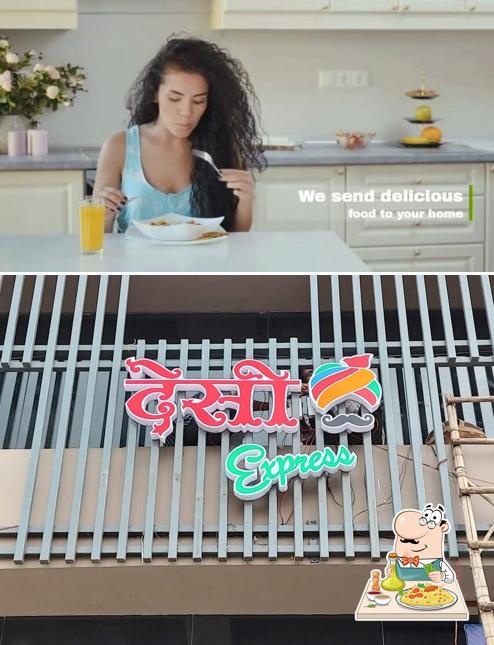 Meals at Desi Express Food Court Ajmer