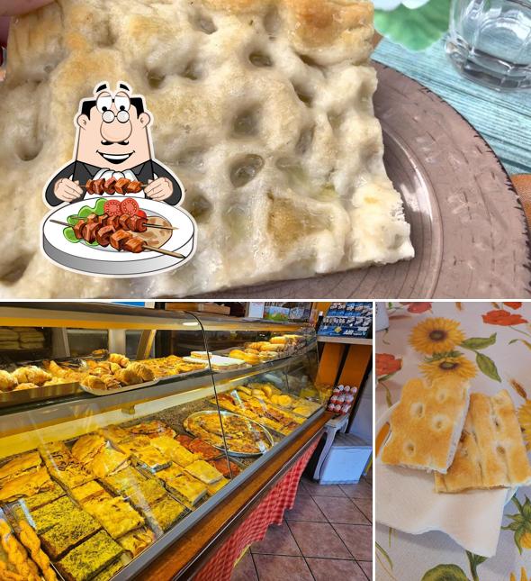 Cibo al Focacceria Caffetteria Il Grano