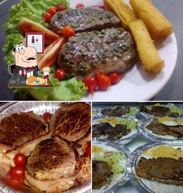 Experimente pratos de carne no Jb Prime Steak