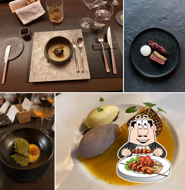 Platti al Restaurant Les Touristes