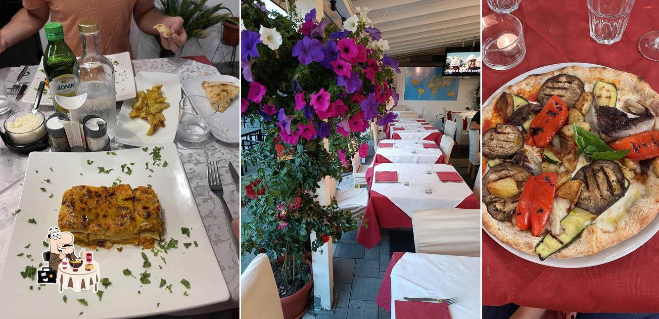 Cibo al Qui mangio da Giorgio