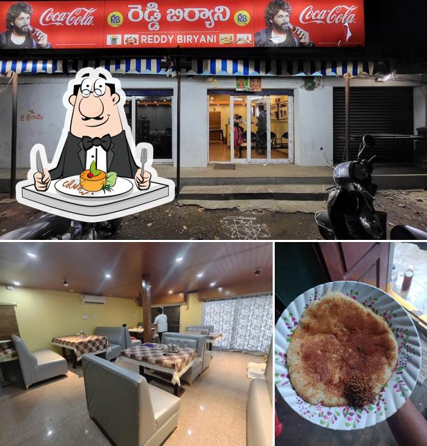 Meals at Reddy biryani