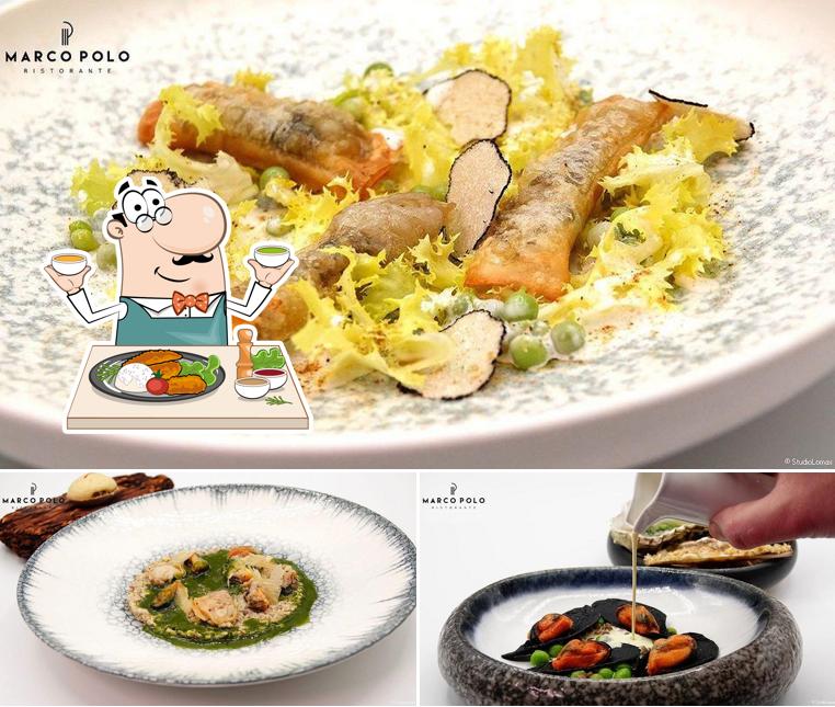 Cibo al Ristorante Marco Polo