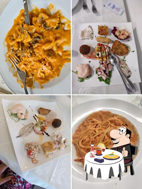 Piatto di formaggi al Ristorante Pizzeria La Risacca