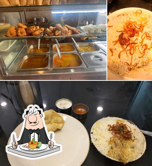 Meals at White Food Court